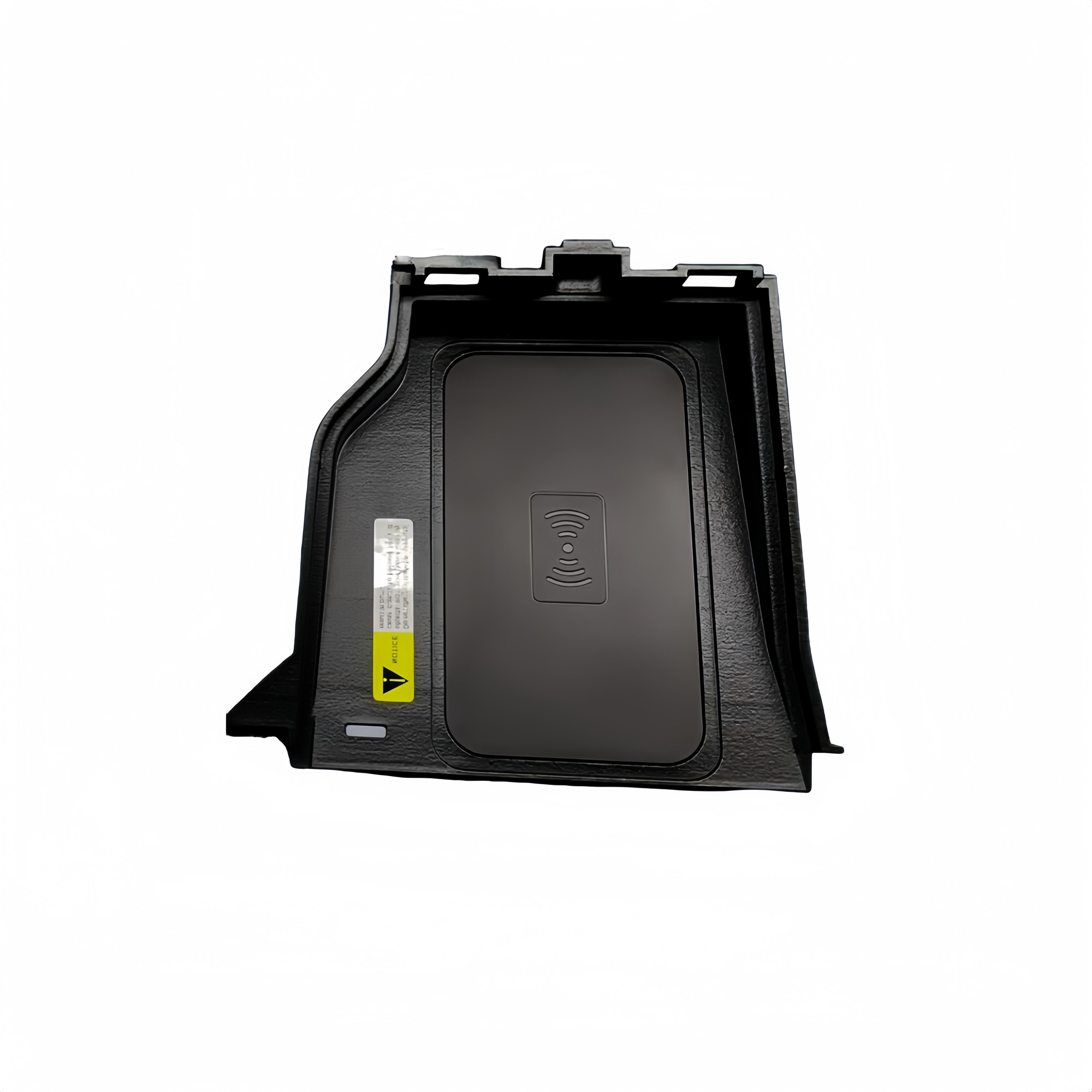 

Для Toyota Land Cruiser 200 LC200 2021-2024 Центральный блок управления Магнитная быстрая зарядка Беспроводное зарядное устройство Обновление внутренних аксессуаров темно серый