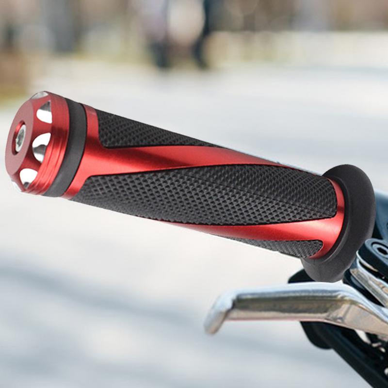 Motorcycle Hand Grips Anti Slip Hand Grips With Metal Sturdy Exquisite Motorcycle Hand Grips Case Protector For Electric