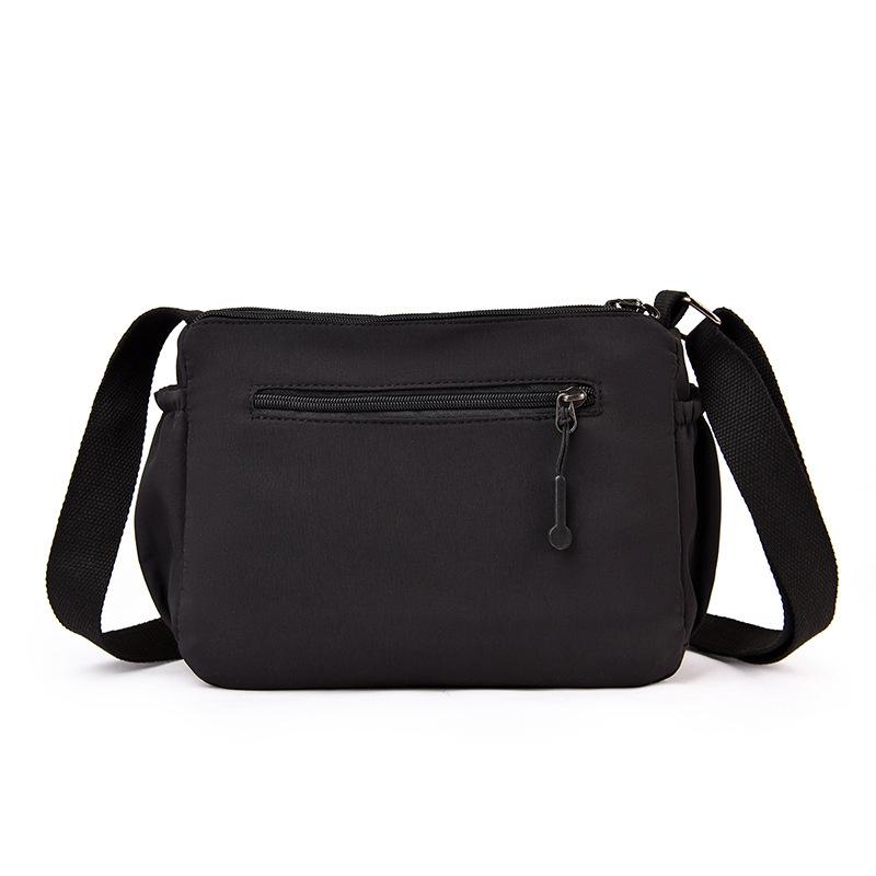 Crossbody Bag - Simple Design, Large Capacity, Multi-layered, Lightweight, Single-shoulder Bag