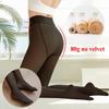 Women Winter Warm Leggings Translucent Pantyhose Fleece Tights Ladies Thermal Wool Sock Pants Elastic Sexy High Waist Stockings