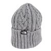 The North Face Cable Unisex Knit Cold Mixed Free Size Beanie, Cap, Weather, Gray,