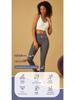 Women's High-Waist Elastic Running & Yoga Pants with Hip-Lifting Design