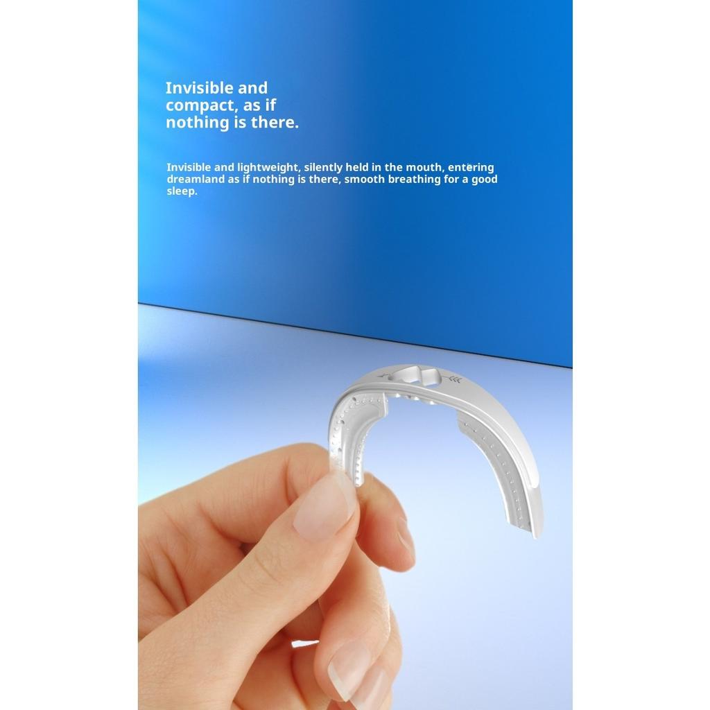 Anti-Snoring Mouthpiece Physical Prevention of Teeth Grinding Orthodontic Appliance Sleeping Snoring Relief Silicone Anti-Snoring Device