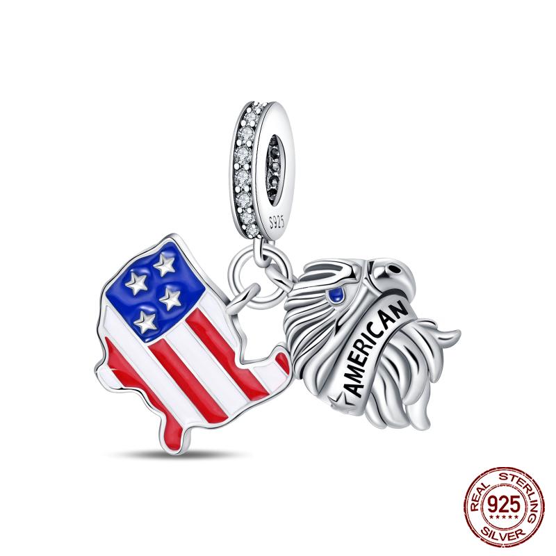 Brand New Copper Metal Trendy Fashion Heart Butterfly Cat Claw Charm Bead Components Bead Components Ideal Designed For 3mm Bracelet High Quality