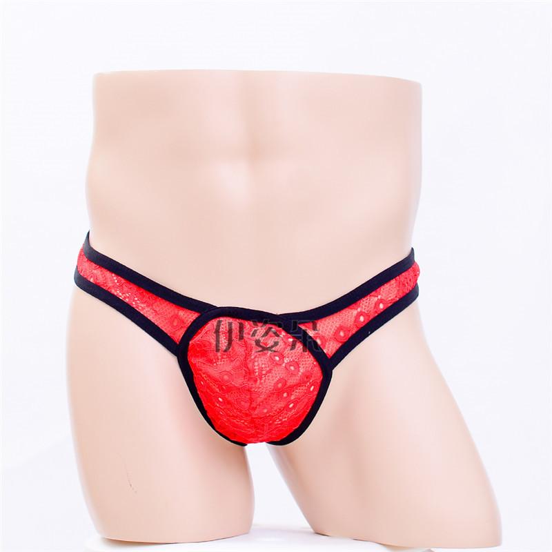 New sex fun men's wild thong black thong, comfortable and sexy broadband sex fun panties