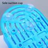 1 Pair Foot Brushes Built-In Massage Function Rich Foam Soothing