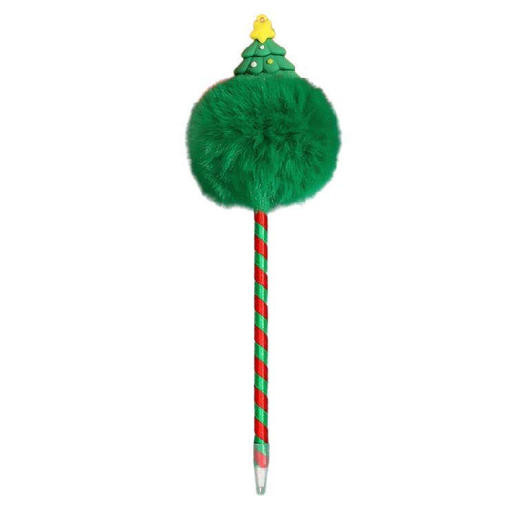 

4Pcs Funny Christmas Ballpoint Pen Christmas Stocking Fillers for Student Children Game Reward