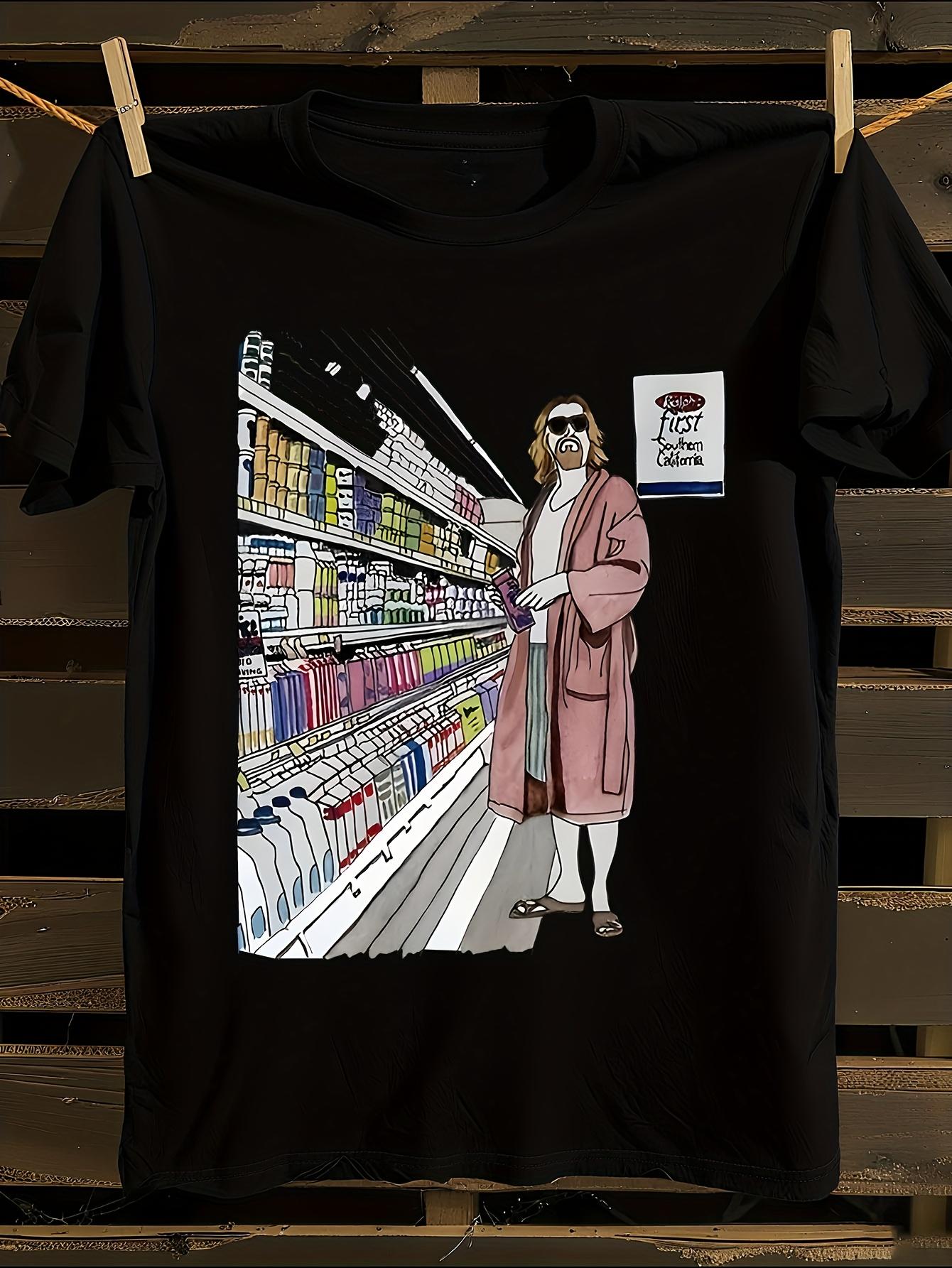 The Big Lebowski Movie T-Shirt S