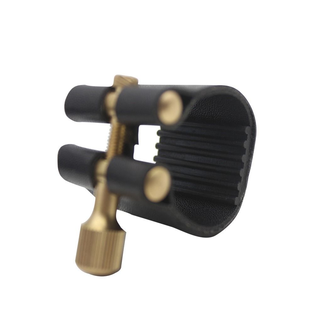 

Прочная кожаная лигатура с колпачком для инструмента, накладки на язычки, мундштук из бакелита, музыкальный инструмент