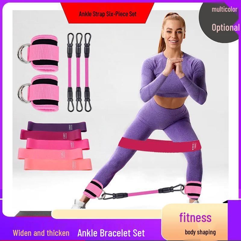 Ankle Buckle Resistance Band for Fitness and Yoga Stretching