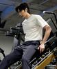 BASIC HOUSE [3Pack] Cool Air Mesh Round Short Sleeve T-Shirt 3-Pack (4 Colors) Lats0116 (A Type)