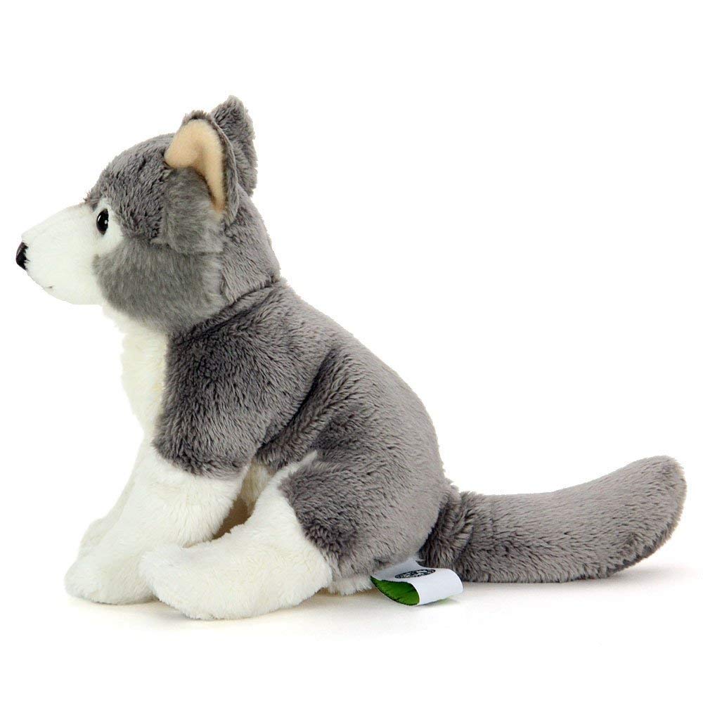 Colorata Wolf Stuffed Toy (ChildReal Animal Family) Gentle Touch Realistic (Wolf Stuffed Toy) Animal Toy Doll Mascot Birthday Gift Present (Meter