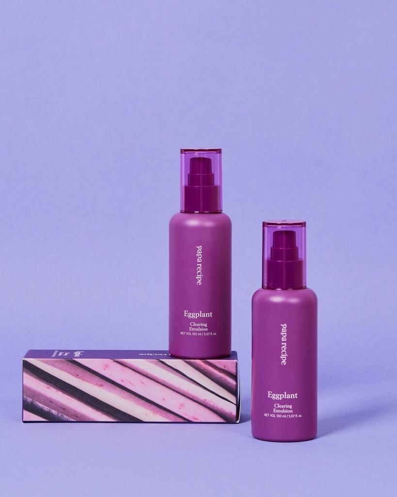 Aubergine Rengöringsemulsion 150ml