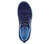 Sportschuhe Skechers marineblau / blau Summits Suited