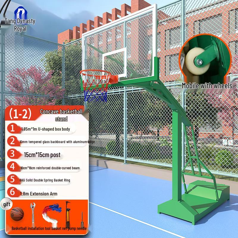 

Outdoor Portable Basketball Hoop