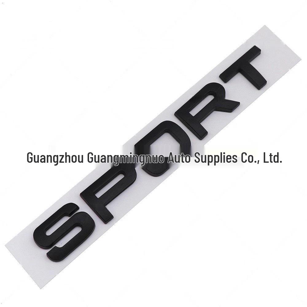 Land Rover SPORT Range Rover Sport Discovery Badge: Rear Lettering for Sport Models