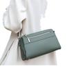 Cowhide Shoulder Women's Bag Large Capacity Messenger Women's Fashion Simple and Practical Multi-compartment Soft Leather Bag
