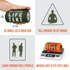 Go Time Gear LIfe Tent Emergency Survival Shelter for 2 People Camping Hiking Lightweight Compact Always Carry Recommended &