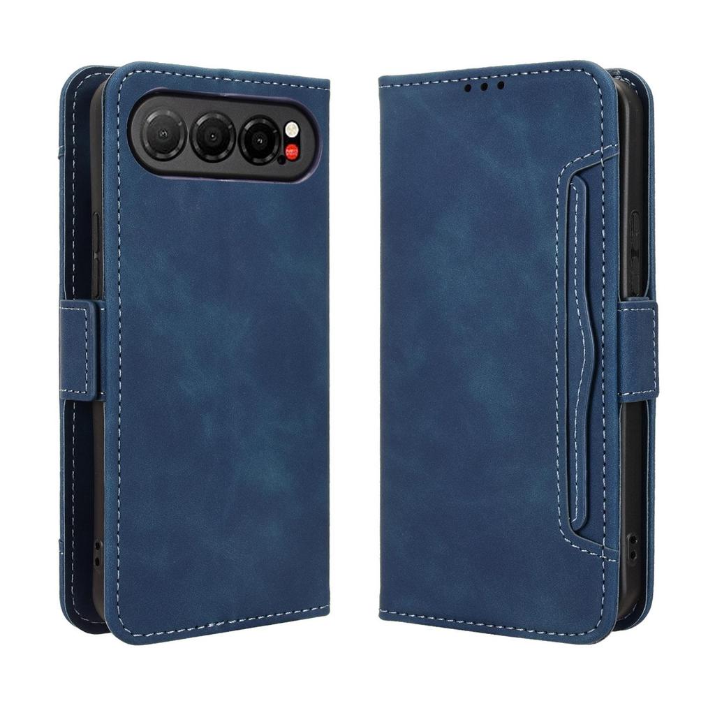Flipové pouzdro pro ZTE nubia Air PU kůže Pouzdro na telefon Ochrana celého těla [Blokování RFID] Ochranná pouzdra