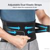 Back Brace for Lower Back Pain,Lumbar Support for Heavy Lifting Men Women,Breathable Waist Support Relief Sciatica,Herniated Dis