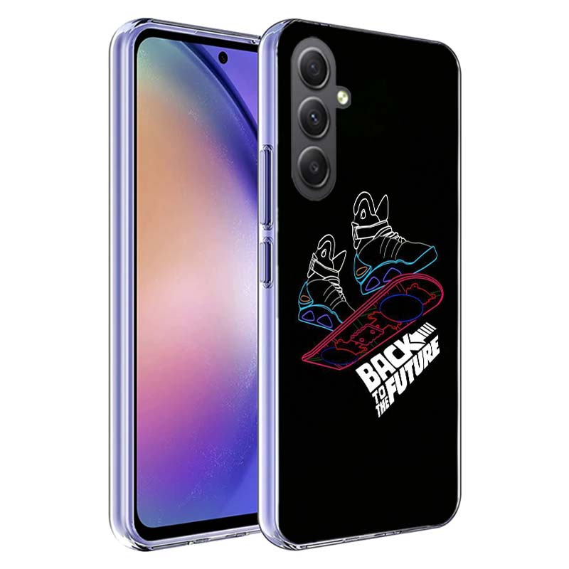 

Back To The Future Cover For Samsung A54 A34 A24 A14 A53 A33 A23 A13 A52S A32 A22 A12 Phone Galaxy A03 A04 A02S A42 A73 TPU Case Samsung A52S 5G