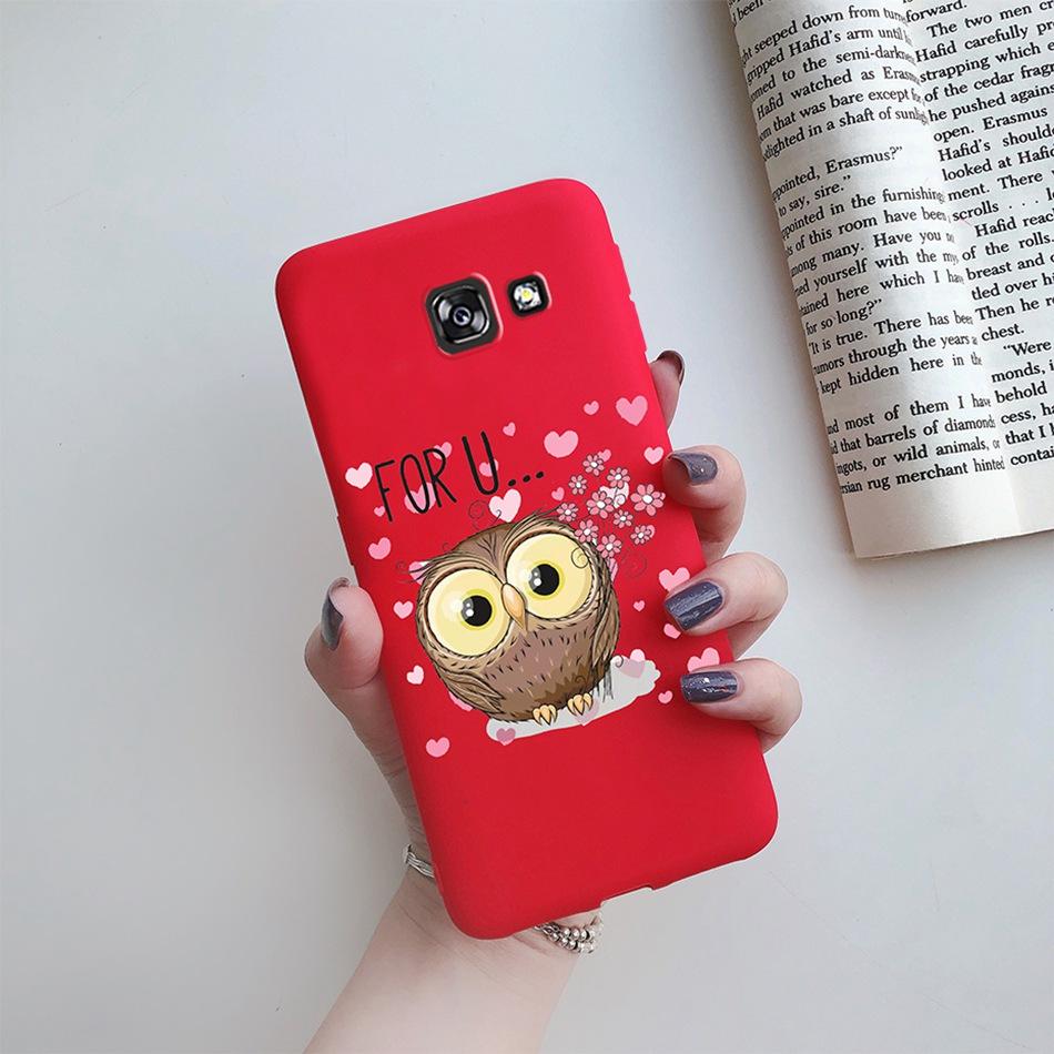 Süßes Silikon Case für Samsung Galaxy J5 J7 Prime A7 2017 Hülle Funda für Samsung G570F G610F A720F Liebesherz Weiche Handyhülle