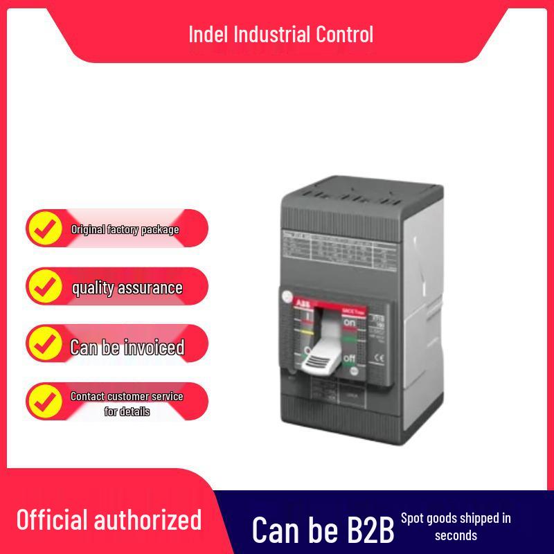 

ABB XT1N 160 TMD Molded Case Circuit Breaker 25-450A, 3-Pole