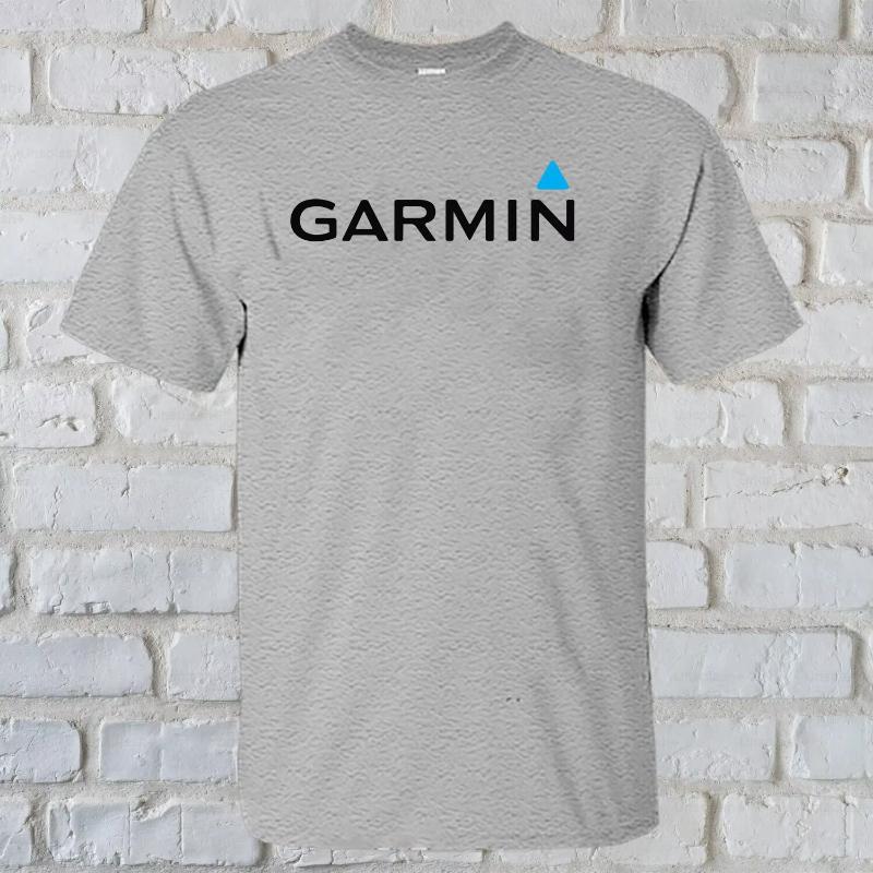 Pánské dámské tričko s GPS navigačním systémem GARMIN s krátkým rukávem bavlněné tričko vintage letní topy trendy značkové tričko pánské oblečení