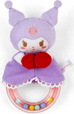 Naito Design Institute Sanrio Baby Rattle Kuromi