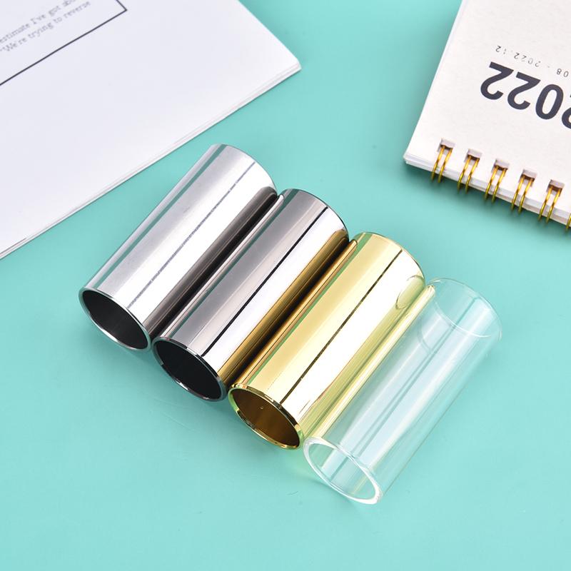 60Mm High Guitar Slide Bar Stainless Steel Metal/Glass Finger Slides For Guitar