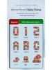 Magnetic Tiles Building Blocks - DIY Christmas Tree Ornament Toys & Magnet Puzzles for Kids
