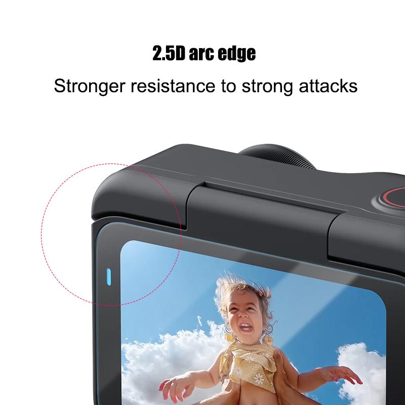 Screen Protector Tempered Glass Film for Insta161 GO Ultra Lens Hydrogel Protective Film for Insta161 GO Ultra Accessories