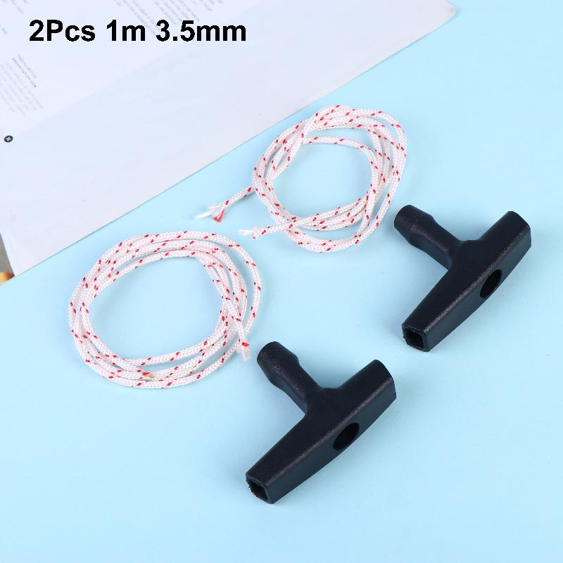 Replacement Pull Start Cord And Handle For Mountfield Lawn Mowers Polyester Rope And Plastic Handle For Easy Starting