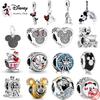 & Minnie Car Ferris Wheel Charms Beads Fit Original 925 Silver Bracelet Necklace DIY Trinkets