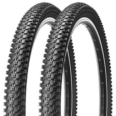 MOHEGIA Set mit 2 Mountainbike 26 x Zoll Faltreifen Ersatzreifen MTB Fahrradreifen Reifen 1.95