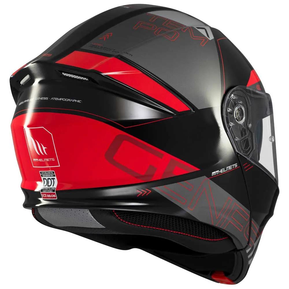 MT Helmets Modular Helmet Genesis SV Atempo