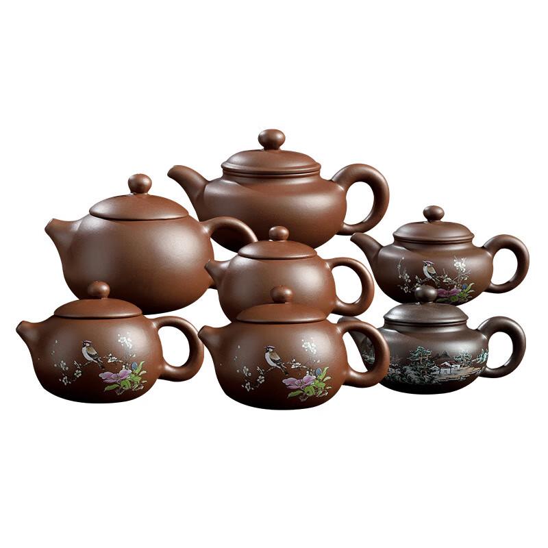 Xishi Style Ceramic Kung Fu Teapot