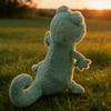 26Cm New Green Lizard Tom Plush Toys Anime Film Merchandise Character Roles Exquisite Animal Figurines Birthday Gifts For Friend