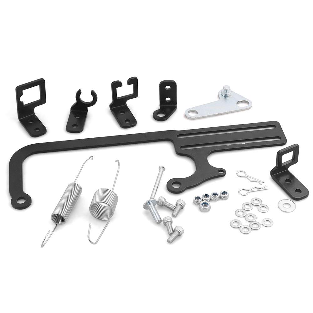 304147 Throttle Cable Mount Bracket Cable Mounting Kit For EZ‑EFI For Automatic Transmission TV Cables GM 700R4 Transmissions