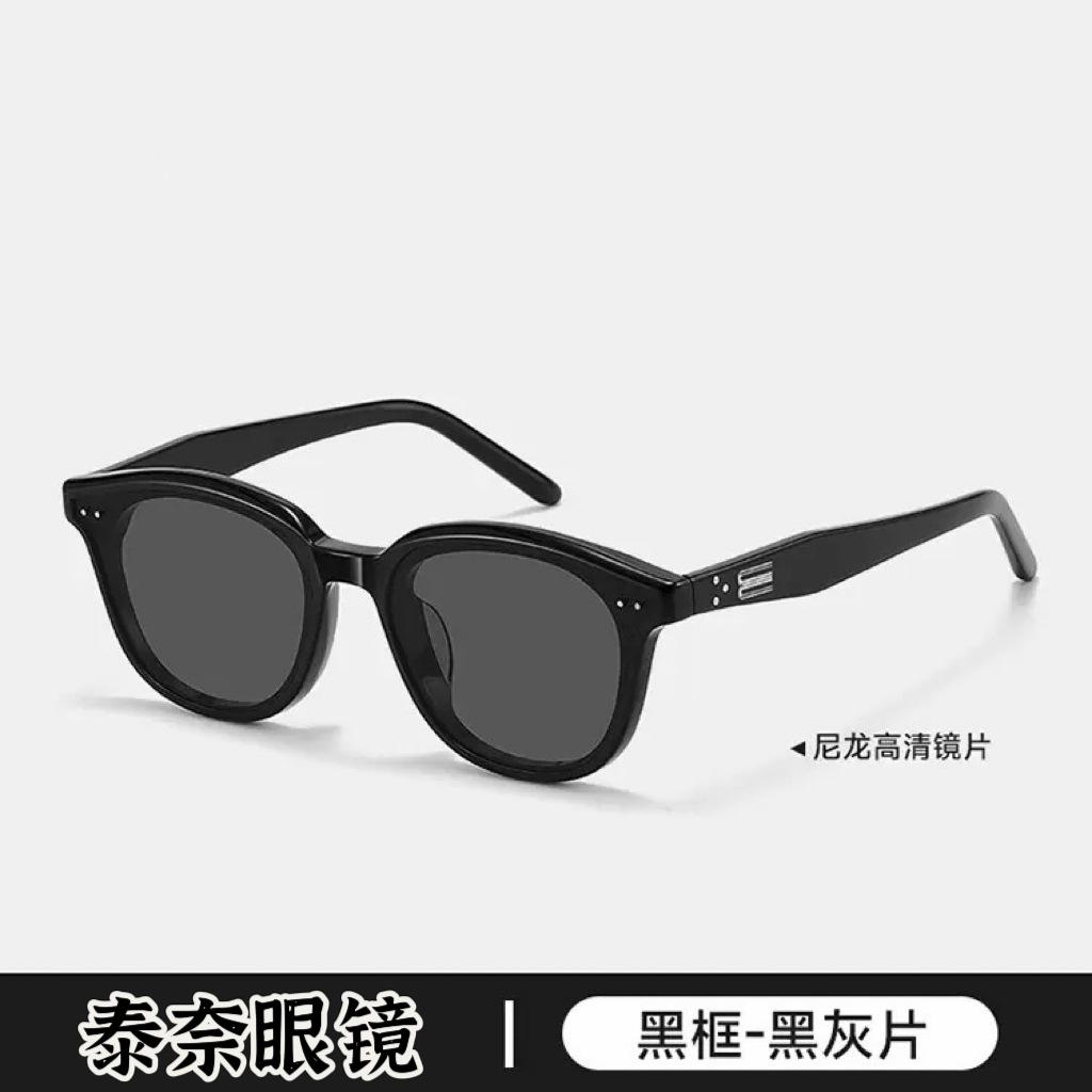 High quality GM plate sunglasses female Jude star nylon high definition UV protection sunglasses men and women