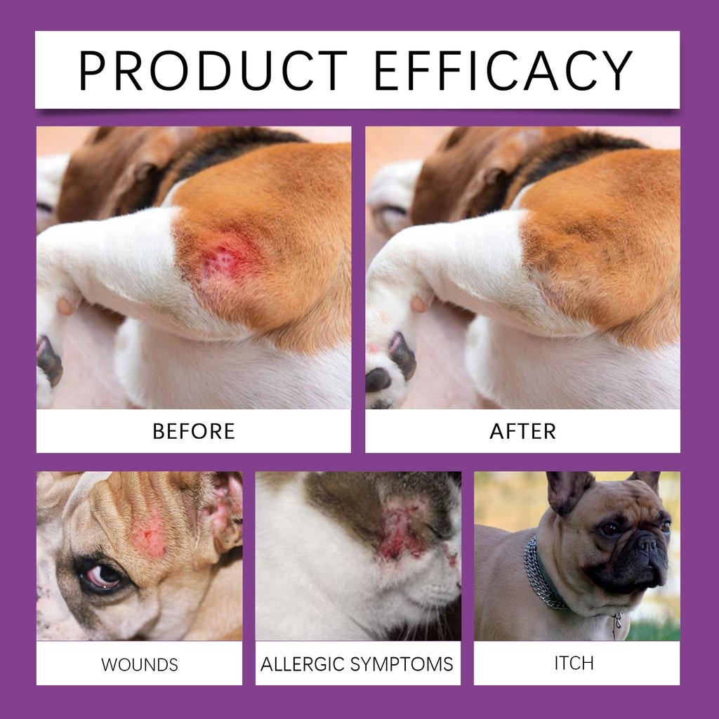 Dog Skin Relief Chewable Tablets Relief Soothes Itch Supports Immune Digestion