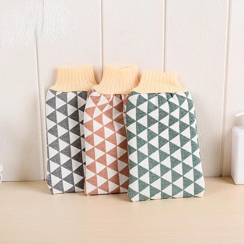 

Rub bath towel women bath towel gloves strong rub mud painless adult male rub back household rub bath magic ware Korea rub ash