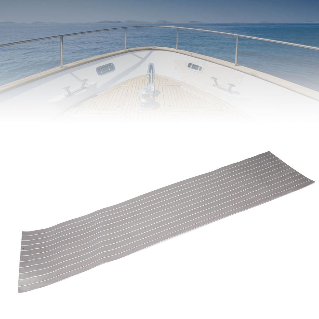 EVA Foam Boat Flooring Antislip Boat Decking Sheet Self Adhesive Marine Decking Carpet for Yacht RV Motorboat