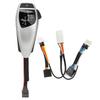 Car RHD LED Shift Knob Modified Automatic Gear Shifter Lever Fits for E90 E91 E92Titanium Silver