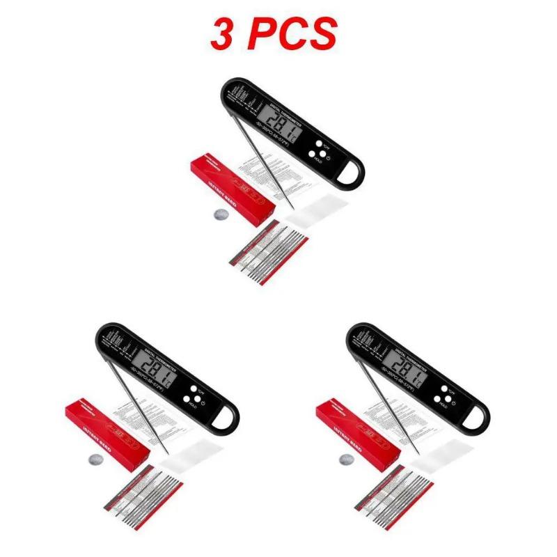 Tp700 Digital Remote Wireless Food Kitchen Oven Thermometer Probe for BBQ Grill Oven Meat Timer Temperature Manually Set