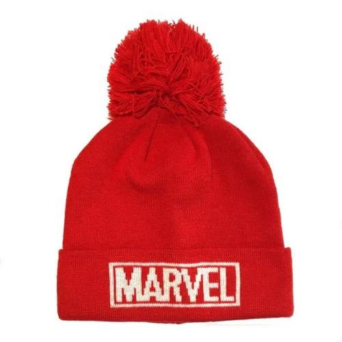 Marvel Unisex Adult Logo Beanie