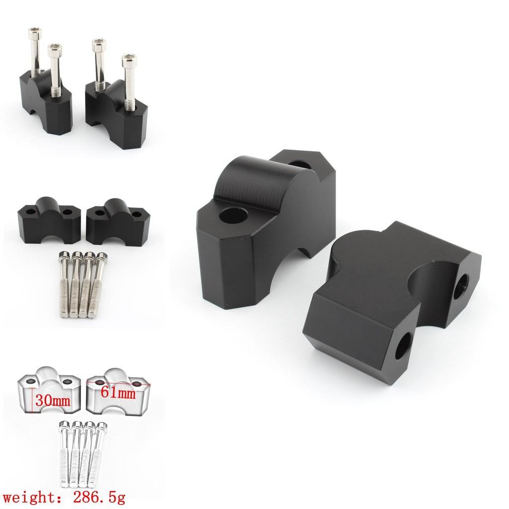 Adjustable Handlebar Riser For Kawasaki Z-750 Z750s Z1000 Ideal For Motorcycle Modifications