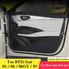 For BYD Seal 06 GT 05 07 2026-2026 Car Door Anti Kick Pad Scratch Resistant Film Glove Box Protect Stickers Interior Accessories
