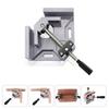 90 Degree Right Angle Clamp Single Handle Woodworking Frame Clip  DIY Projects