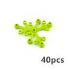 Piante Foglie Mattoncini Casa Giardino Fogliame Accessori Costruzione Fai-da-te Assembla Mattoni 2417 2423 Compatibile con